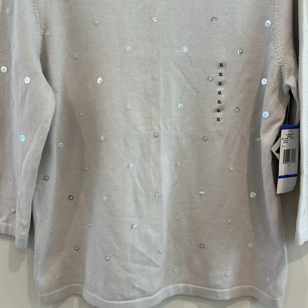 Jones New York Signature Sweater Size XL NWT - Picture 3 of 6
